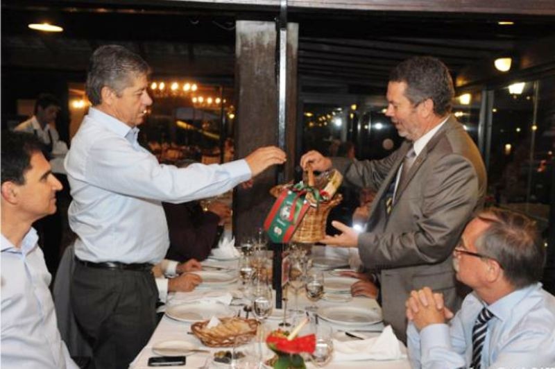 Δείπνο φιλίας μεταξύ διοικήσεων Αστέρα και Μαρίτιμο (photos)