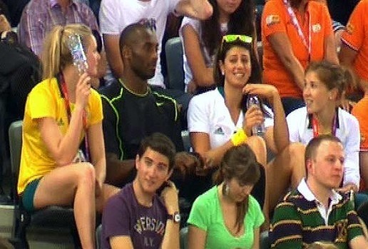 Ολυμπιακοί Αγώνες: Ράις: «Μόνο φίλοι με τον Κόμπι» (photos)
