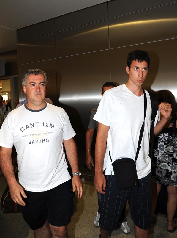 Πάτησε Αθήνα ο Ούκιτς! (photos)