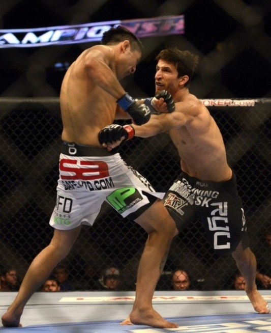 UFC 150: Ματσάρα και υπεράσπιση για τον Ben Henderson