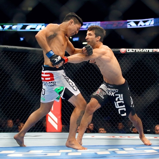 UFC 150: Ματσάρα και υπεράσπιση για τον Ben Henderson