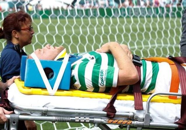 Γλίτωσε τα χειρότερα ο Μακ Γκέουχ (video+photos)