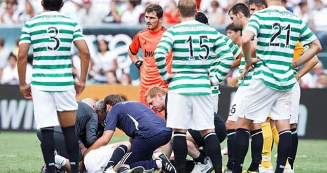 Γλίτωσε τα χειρότερα ο Μακ Γκέουχ (video+photos)