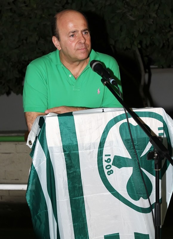 Αλαφούζος: «Δεν συγκρινόμαστε με τον Ολυμπιακό» (photos)