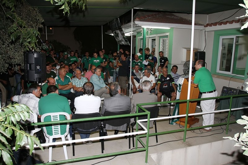 Αλαφούζος: «Δεν συγκρινόμαστε με τον Ολυμπιακό» (photos)