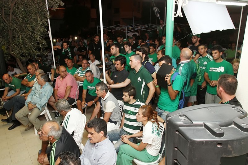 Αλαφούζος: «Δεν συγκρινόμαστε με τον Ολυμπιακό» (photos)