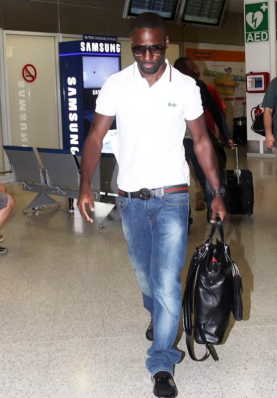 Κουίνσι: «Χαρούμενος που επέστρεψα» (photos)