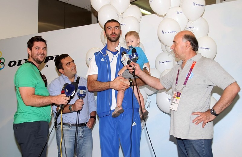 Ολυμπιακοί Αγώνες 2012: Επέστρεψαν και οι… τελευταίοι από το Λονδίνο (photos)