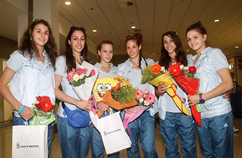 Ολυμπιακοί Αγώνες 2012: Επέστρεψαν και οι… τελευταίοι από το Λονδίνο (photos)