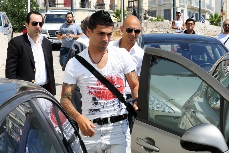 Υπέγραψε για τρία χρόνια ο Μασάδο (photos)