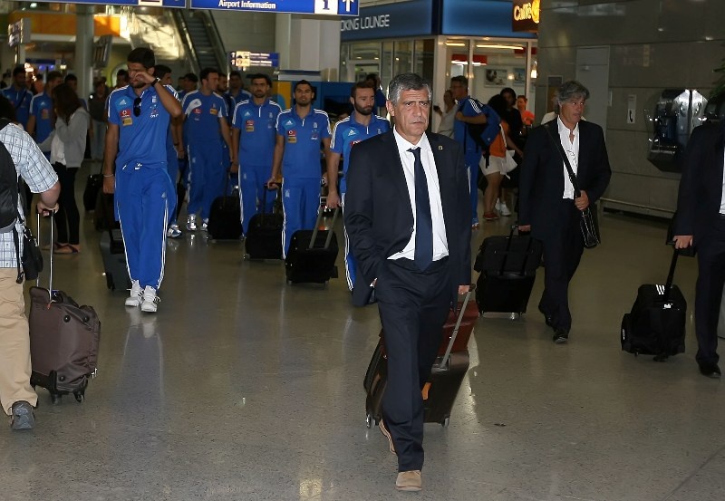 Σάντος: «Δύσκολος ο δρόμος για το Μουντιάλ» (photos)