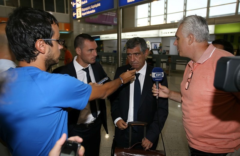 Σάντος: «Δύσκολος ο δρόμος για το Μουντιάλ» (photos)