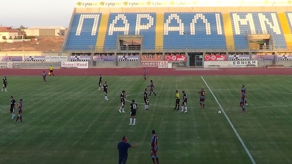 Πρώτη Χαΐμοφ με ΑΕΚ στο 0-0 με Ε.Ν.Π. (photos+videos)