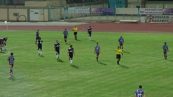 Πρώτη Χαΐμοφ με ΑΕΚ στο 0-0 με Ε.Ν.Π. (photos+videos)
