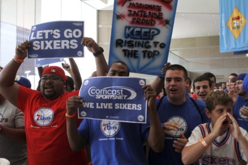 «Θερμή» υποδοχή του Μπάινουμ στη Φιλαδέλφεια