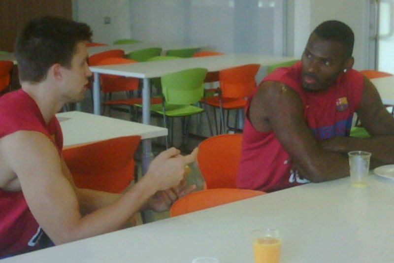 Η πρώτη της Μπαρτσελόνα (photos)