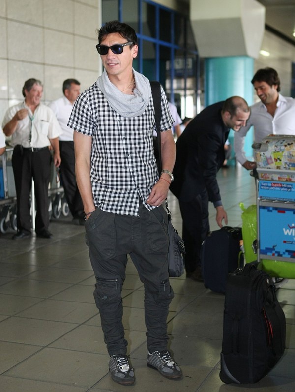 Έφθασε στην Αθήνα ο Κοντρέρας (photos)