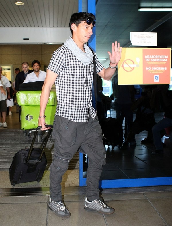 Έφθασε στην Αθήνα ο Κοντρέρας (photos)