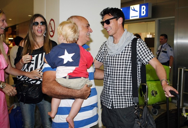 Έφθασε στην Αθήνα ο Κοντρέρας (photos)