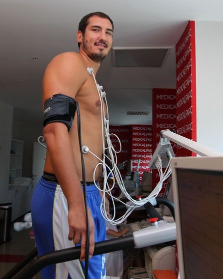Μπατίστ και Σάτο στα ιατρικά της «Φενέρ» (photos)