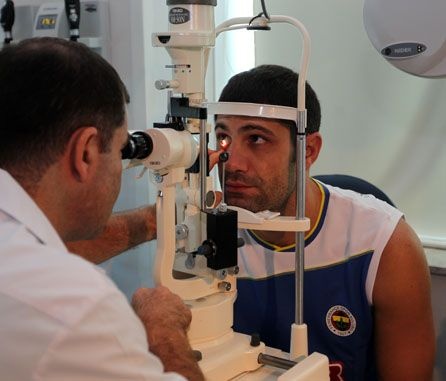 Μπατίστ και Σάτο στα ιατρικά της «Φενέρ» (photos)