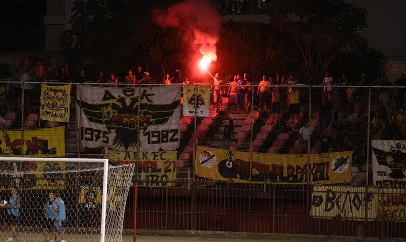 Χρειάζεται δουλειά η ΑΕΚ, 1-1 με Παναχαϊκή (photos)