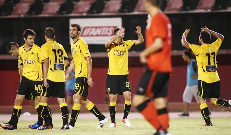 Χρειάζεται δουλειά η ΑΕΚ, 1-1 με Παναχαϊκή (photos)