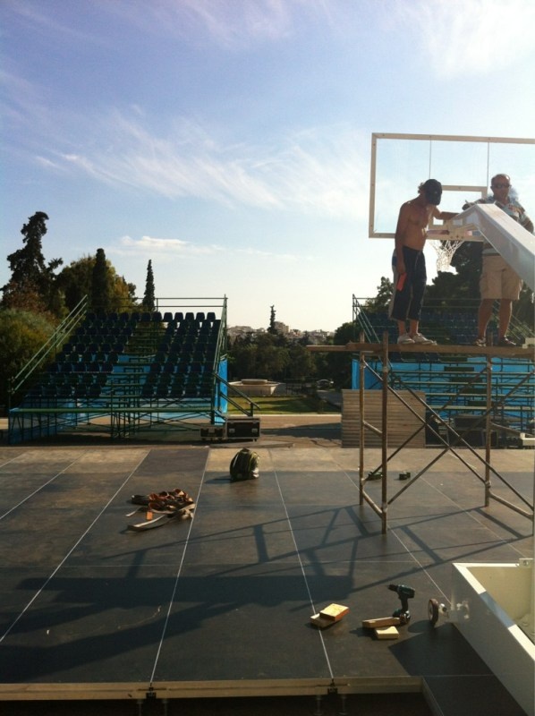 Εκεί θα γίνει το Παγκόσμιο Πρωτάθλημα 3x3 (photos)