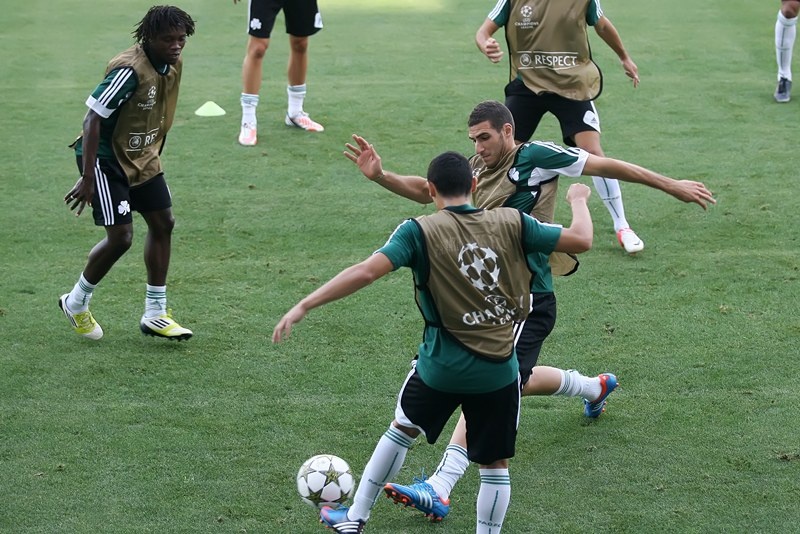 Μέσα κι ο Χριστοδουλόπουλος, κερδίζει στο νήμα τον Φορναρόλι (photos)!