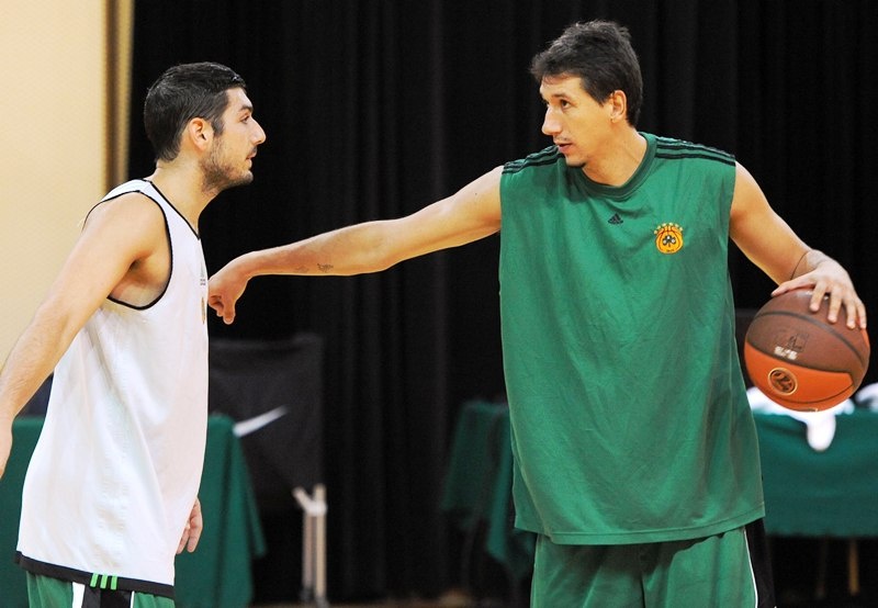 Συνεχίζεται το κτίσιμο του νέου Παναθηναϊκού (photos)