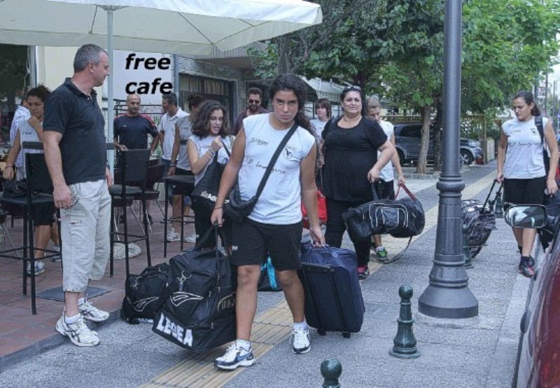 Αναχώρησε για το Παρανέστι η Drama w.s (photos)