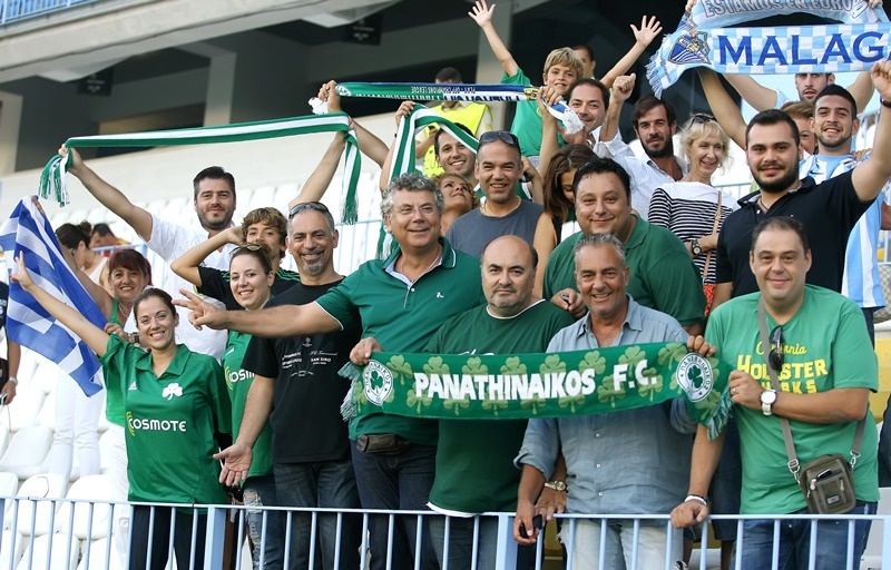 Συνελήφθη κοιμώμενος ο Παναθηναϊκός, 2-0 από τη Μάλαγα (photos+video)