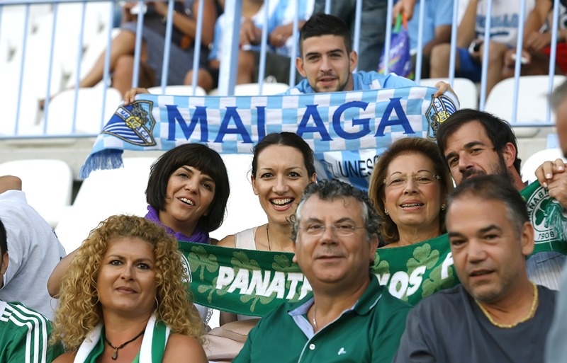 Συνελήφθη κοιμώμενος ο Παναθηναϊκός, 2-0 από τη Μάλαγα (photos+video)