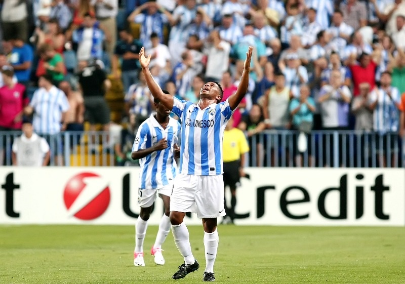 Συνελήφθη κοιμώμενος ο Παναθηναϊκός, 2-0 από τη Μάλαγα (photos+video)