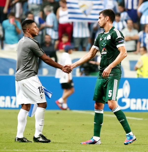 Συνελήφθη κοιμώμενος ο Παναθηναϊκός, 2-0 από τη Μάλαγα (photos+video)