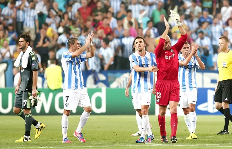 Συνελήφθη κοιμώμενος ο Παναθηναϊκός, 2-0 από τη Μάλαγα (photos+video)