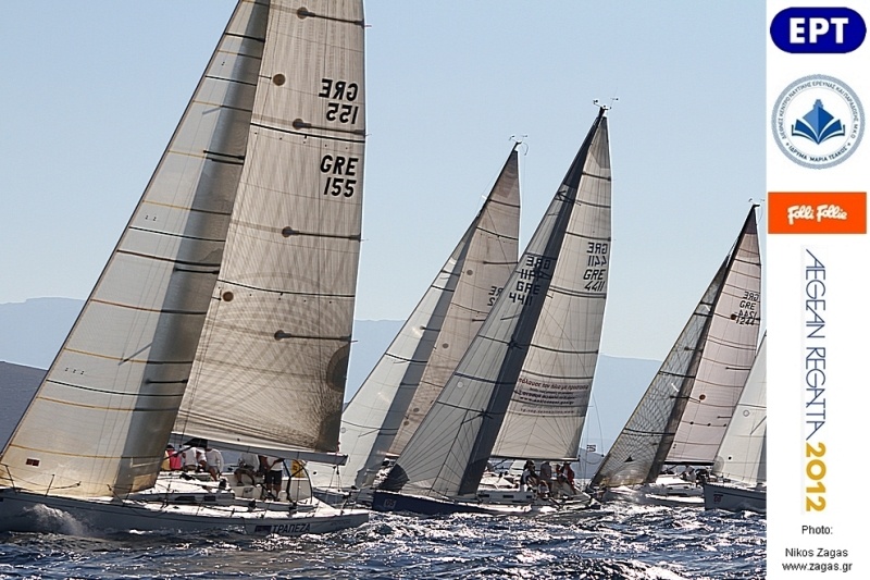 Η Aegean Regatta στο πλευρό των πυρόπληκτων της Χίου