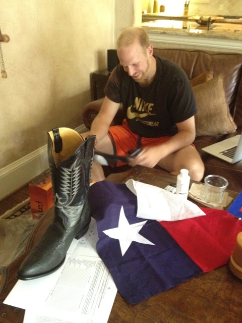 Ο Κέιμαν… κάουμποϊ (photos)