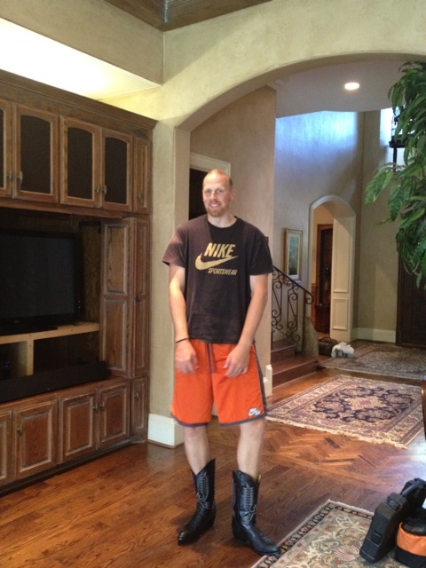 Ο Κέιμαν… κάουμποϊ (photos)