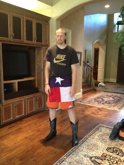 Ο Κέιμαν… κάουμποϊ (photos)