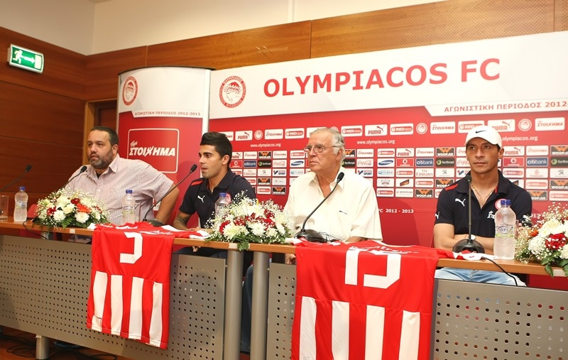 Χαρούμενοι και έτοιμοι να βοηθήσουν οι Κοντρέρας, Μασάδο (photos)