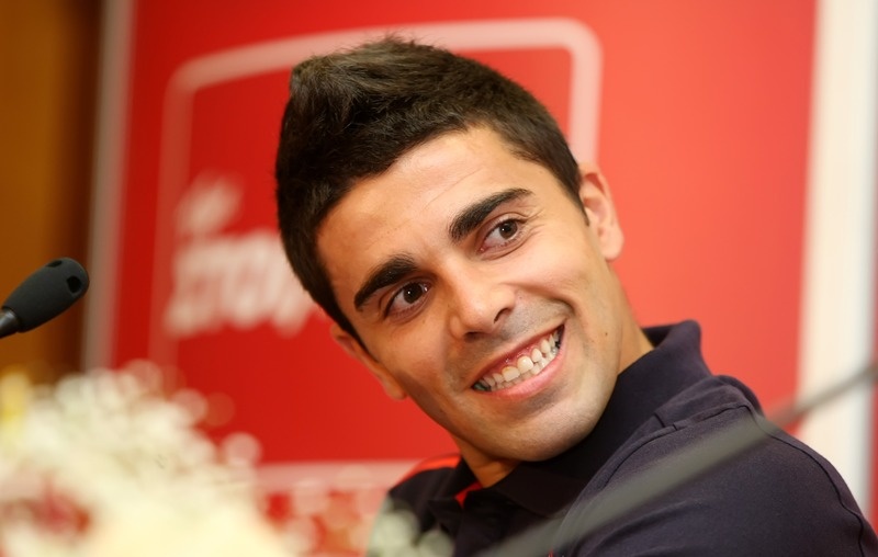 Χαρούμενοι και έτοιμοι να βοηθήσουν οι Κοντρέρας, Μασάδο (photos)