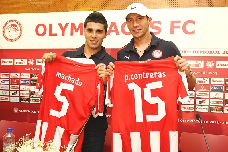 Χαρούμενοι και έτοιμοι να βοηθήσουν οι Κοντρέρας, Μασάδο (photos)