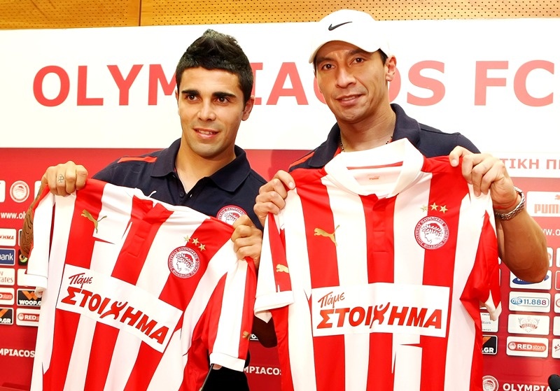 Χαρούμενοι και έτοιμοι να βοηθήσουν οι Κοντρέρας, Μασάδο (photos)