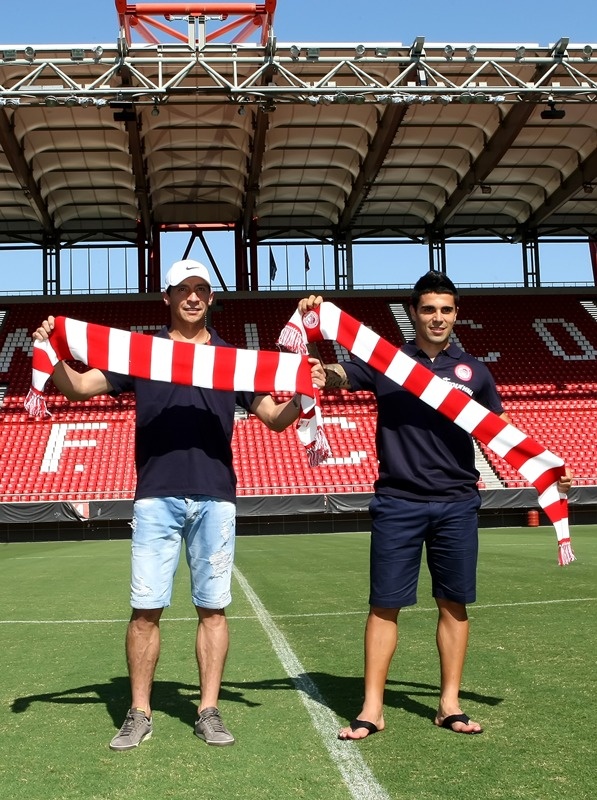 Χαρούμενοι και έτοιμοι να βοηθήσουν οι Κοντρέρας, Μασάδο (photos)