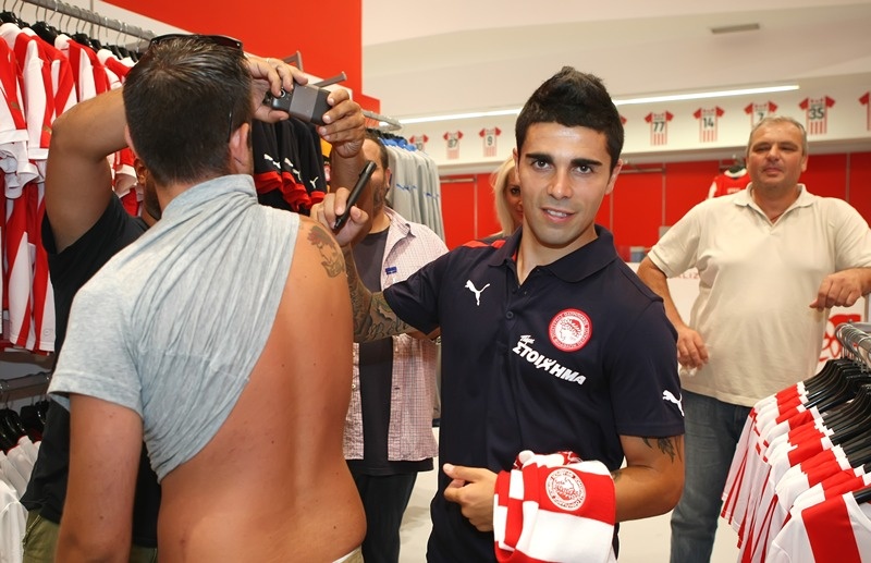 Χαρούμενοι και έτοιμοι να βοηθήσουν οι Κοντρέρας, Μασάδο (photos)