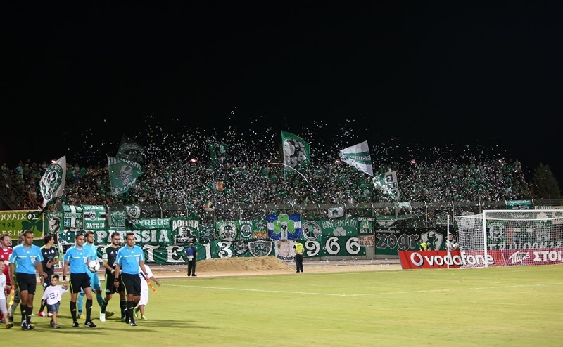 Η πράσινη εξέδρα της Λιβαδειάς (photos)