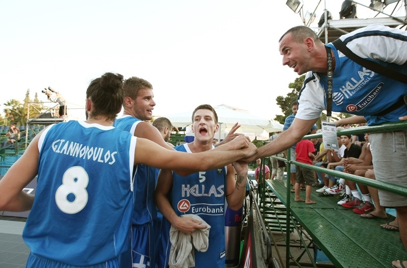 Στους «8» του 3Χ3 η Εθνική Ανδρών (photos)