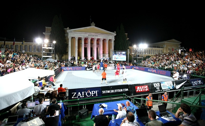 Στους «8» του 3Χ3 η Εθνική Ανδρών (photos)