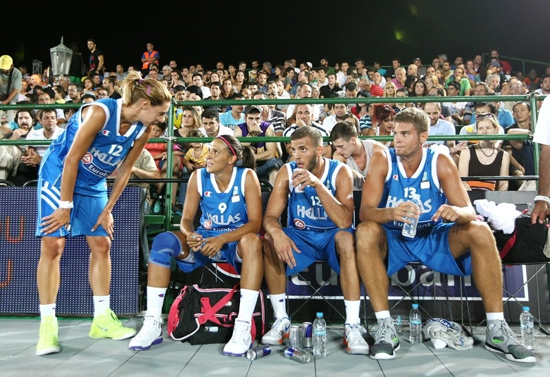 Στους «8» του 3Χ3 η Εθνική Ανδρών (photos)